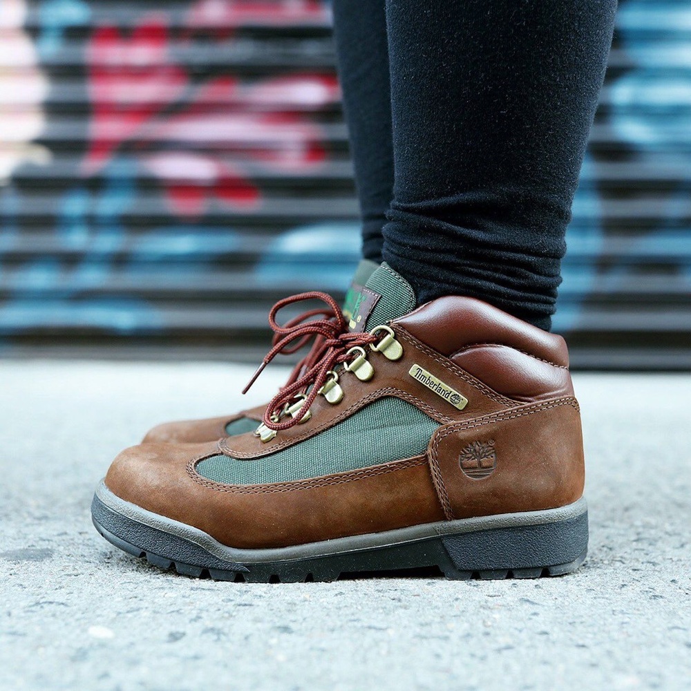 Grade School timberland beef and broccoli boots